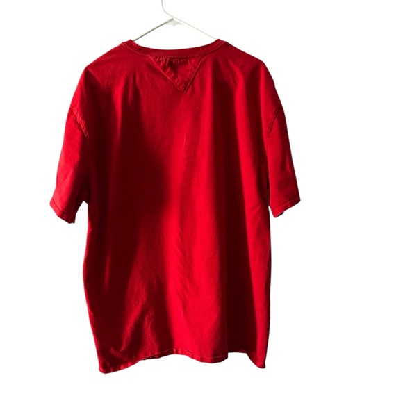 Men’s Tommy Jeans Short Sleeve Shirt with Big Flag Logo on the Front, Size 2XL. - Picture 5 of 11